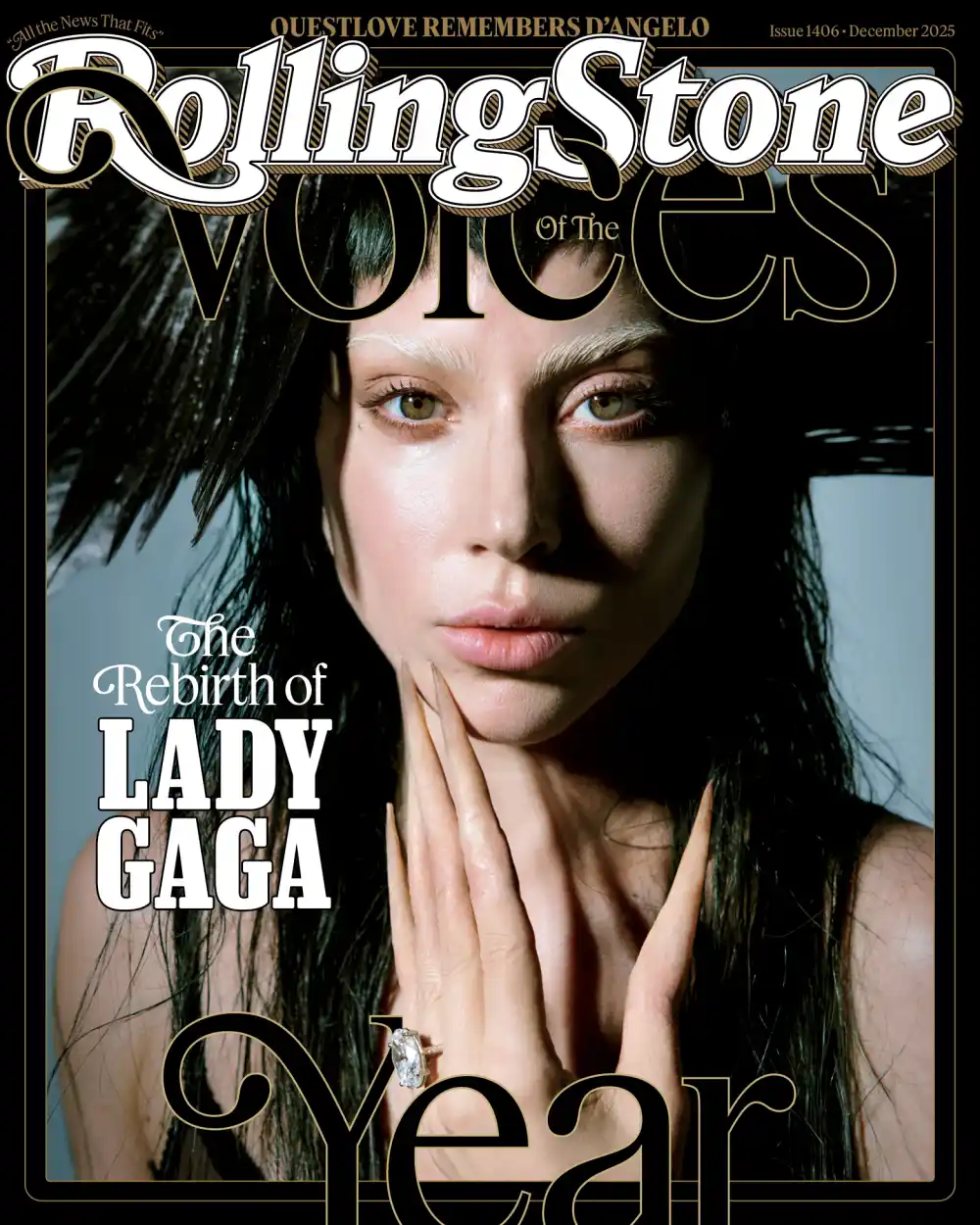 Lady Gaga on Rolling Stone