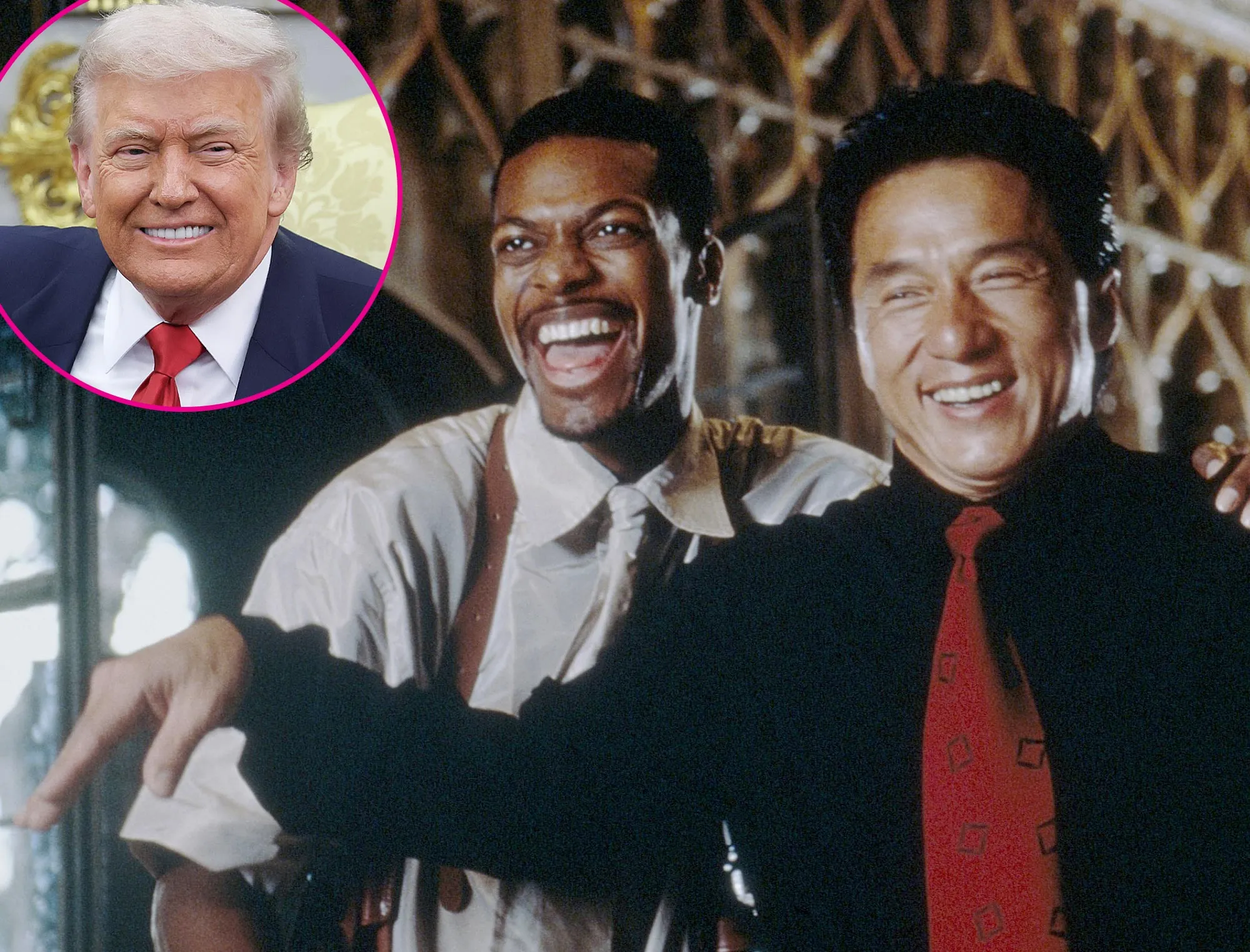 Rush Hour 4 in the Works Donald Trump Reportedly Helped Greenlight Film