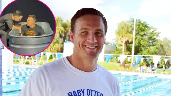Ryan Lochte Gets Baptized After Divorce Treatment
