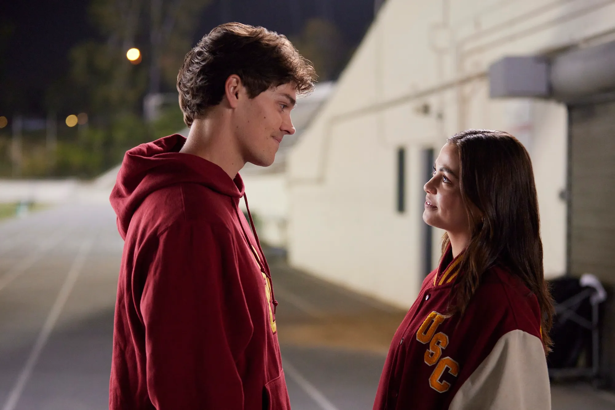 L-R: Noah Beck and Siena Agudong, Drayton and Dallas Sidelined 2 Feature