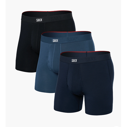 SAXX Vibe Xtra Soft Comfort Underwear (3-Pack)