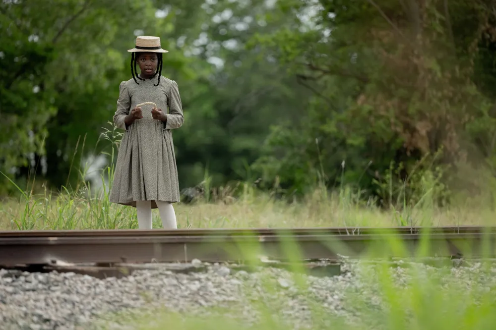 Naya Desir-Johnson stars as Sarah Rector in SARAH'S OIL, from Amazon MGM Studios.