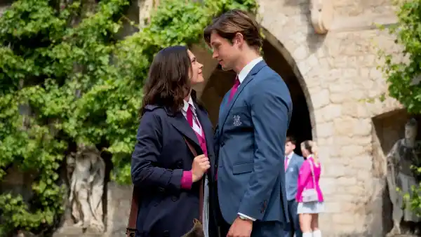 Damian Hardung Reveals How 'Maxton Hall' Season 2 Originally Ended