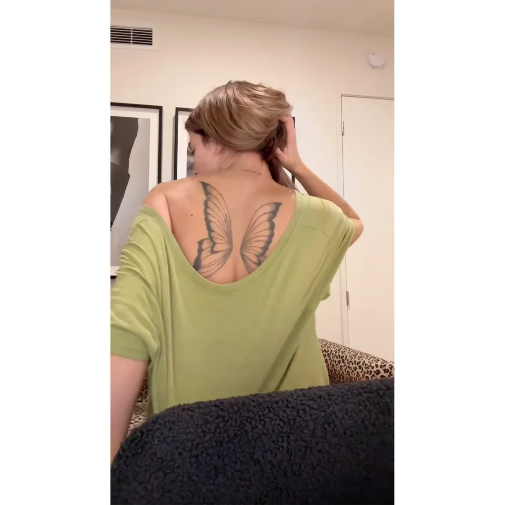 Sami Sheen Shares a Tattoo Tour Before Getting All Ink Removed