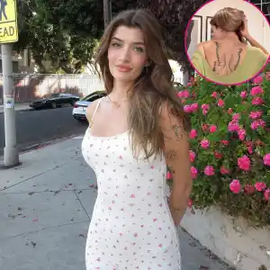 Sami Sheen Shares a Tattoo Tour Before Getting All Ink Removed