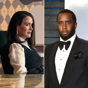 Sarah Paulson Character on Alls Fair Makes Joke About Oil From Diddys Freak Offs