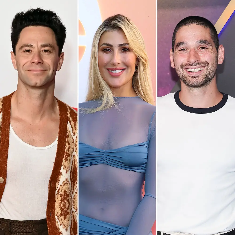 Sasha Farber Leaves Supportive Comment on Ex Emma Slater Kissing Video With Alan Bersten