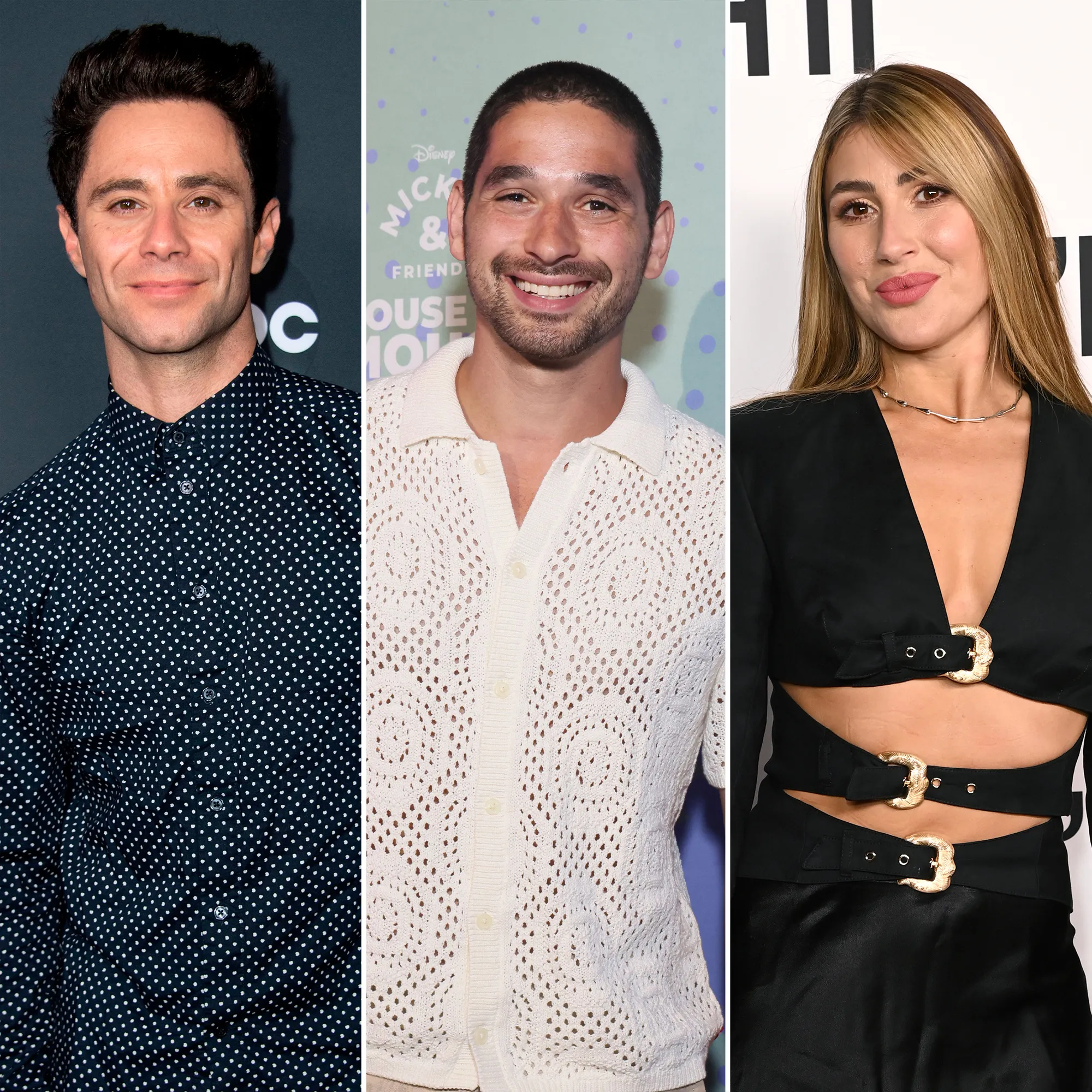 Sasha Farber Says He and Alan Bersten Are Not Not Friends Amid Emma Slater Relationship