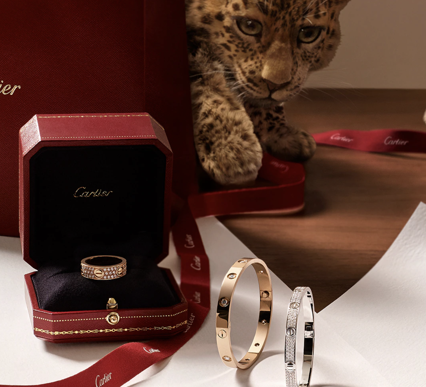 cartier love collectsion