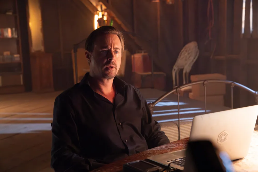 Sean Murray Teases NCIS Alternate Universe Episode Knight in Tomb Raider Outfit McGee