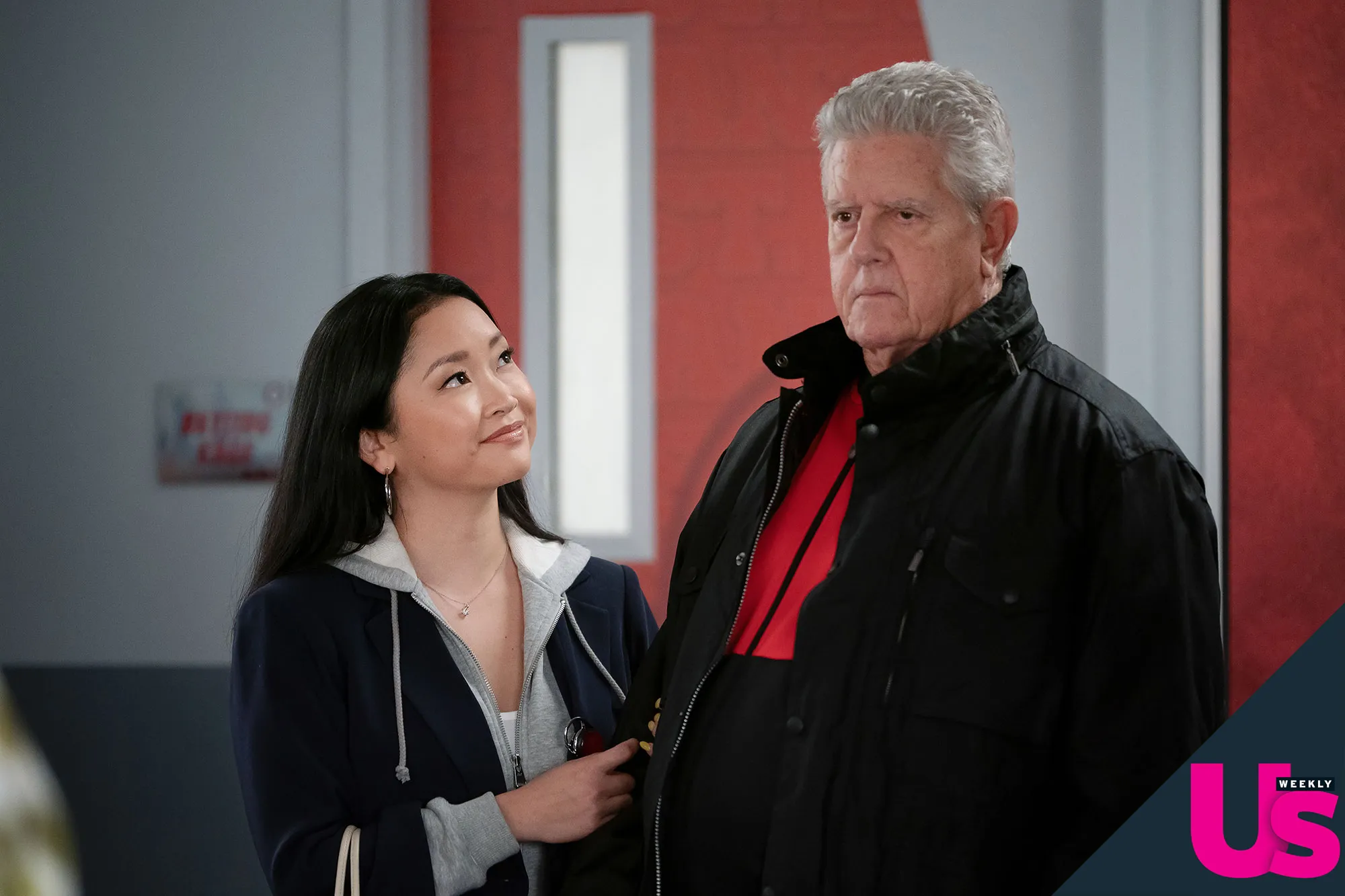 See To All the Boys Lana Condor Play Coach Young Girlfriend on Elsbeth Bugged