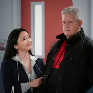 See To All the Boys Lana Condor Play Coach Young Girlfriend on Elsbeth Bugged