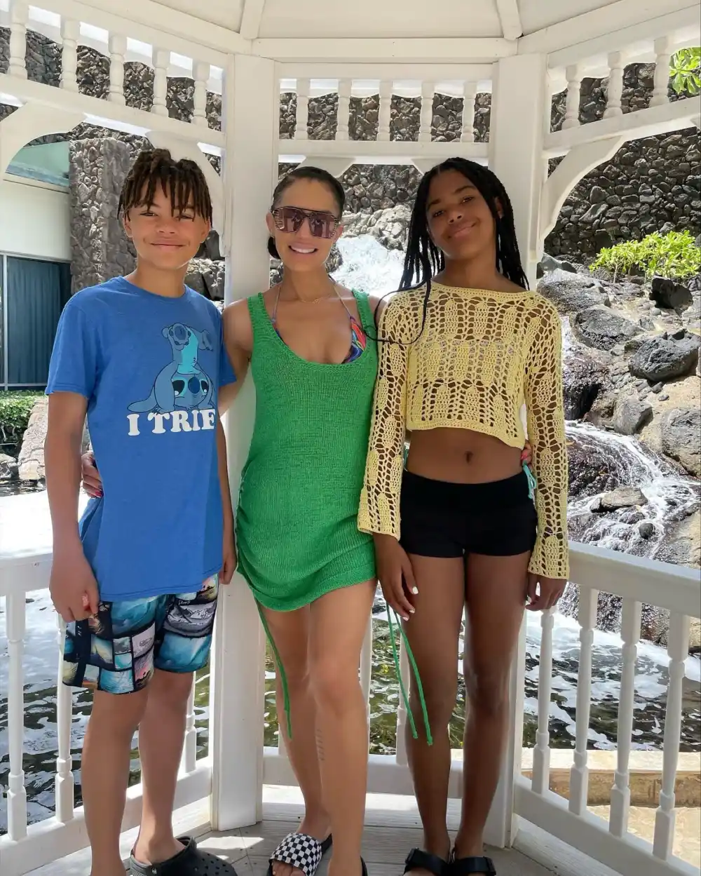 Selling Sunset Star Amanza Smith Says She Had Sex With Her Kids Uncles Noah Barker