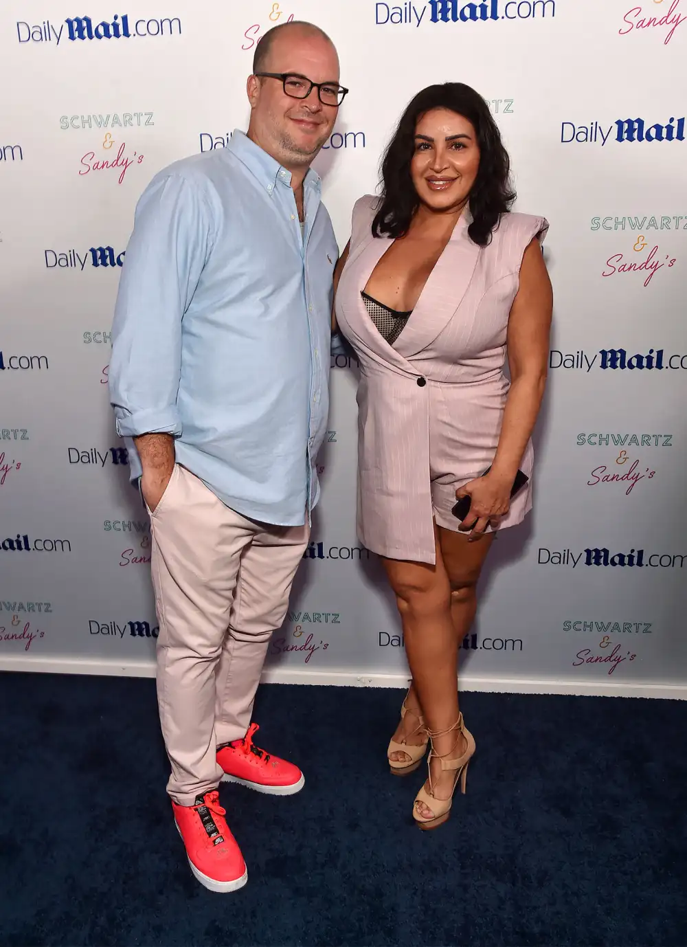 Shahs of Sunset Mercedes MJ Javid Husband Tommy Feight Fighting Her Custody Demand in Divorce