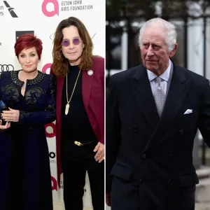 Sharon Osbourne Reveals King Charles III Reached Out After Ozzy's Death