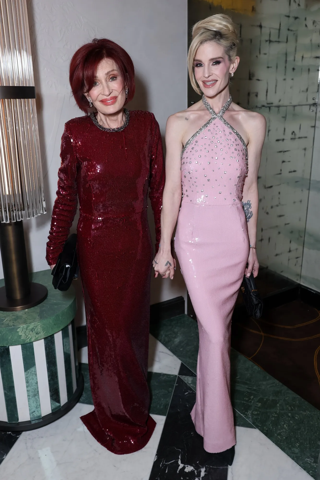Sharon Osbourne and Daughter Kelly Make Public Appearance Months After Ozzy Osbourne s Death