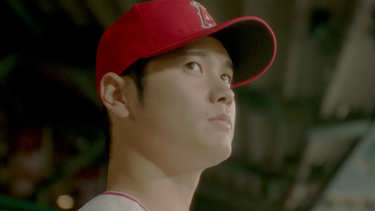 Shoei Ohtani in Shoei Ohtani: Beyond the Dream.