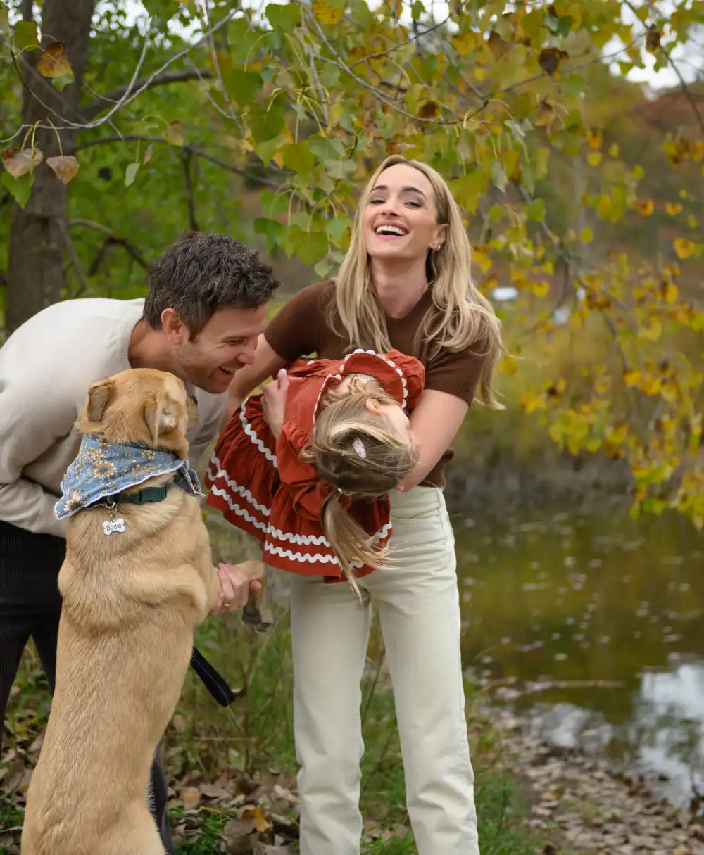 How Ginny & Georgia's Brianne Howey Celebrates Holidays With Daughter on Set