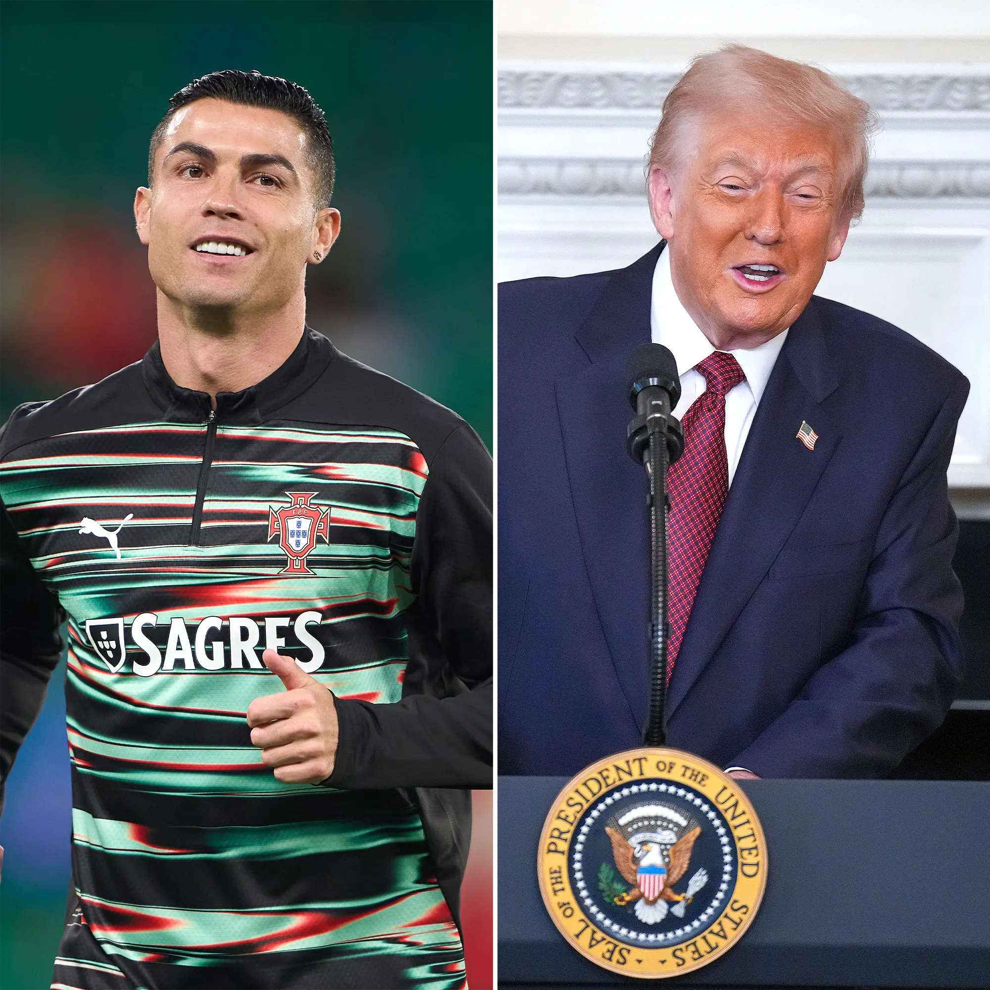Soccer Superstar Cristiano Ronaldo Wants to Meet Donald Trump