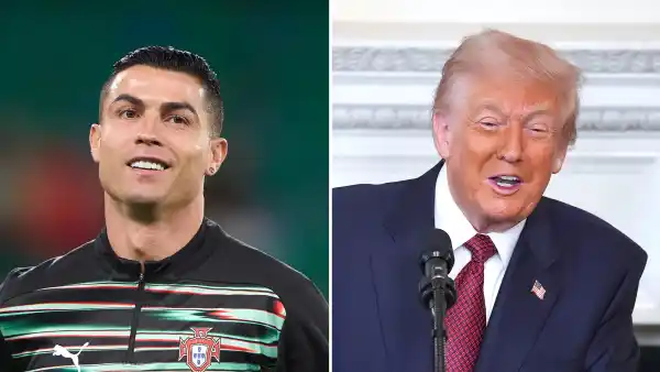 Soccer Superstar Cristiano Ronaldo Wants to Meet Donald Trump