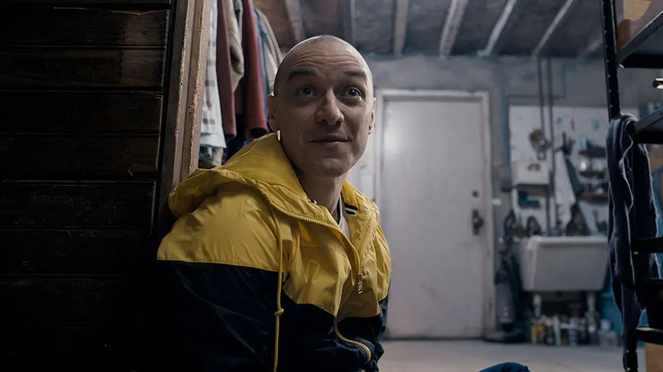 James McAvoy in Split