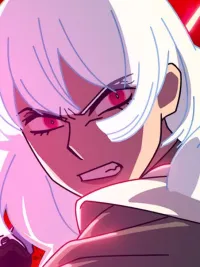 A female Jedi wields a lightsaber in Star Wars: Visions