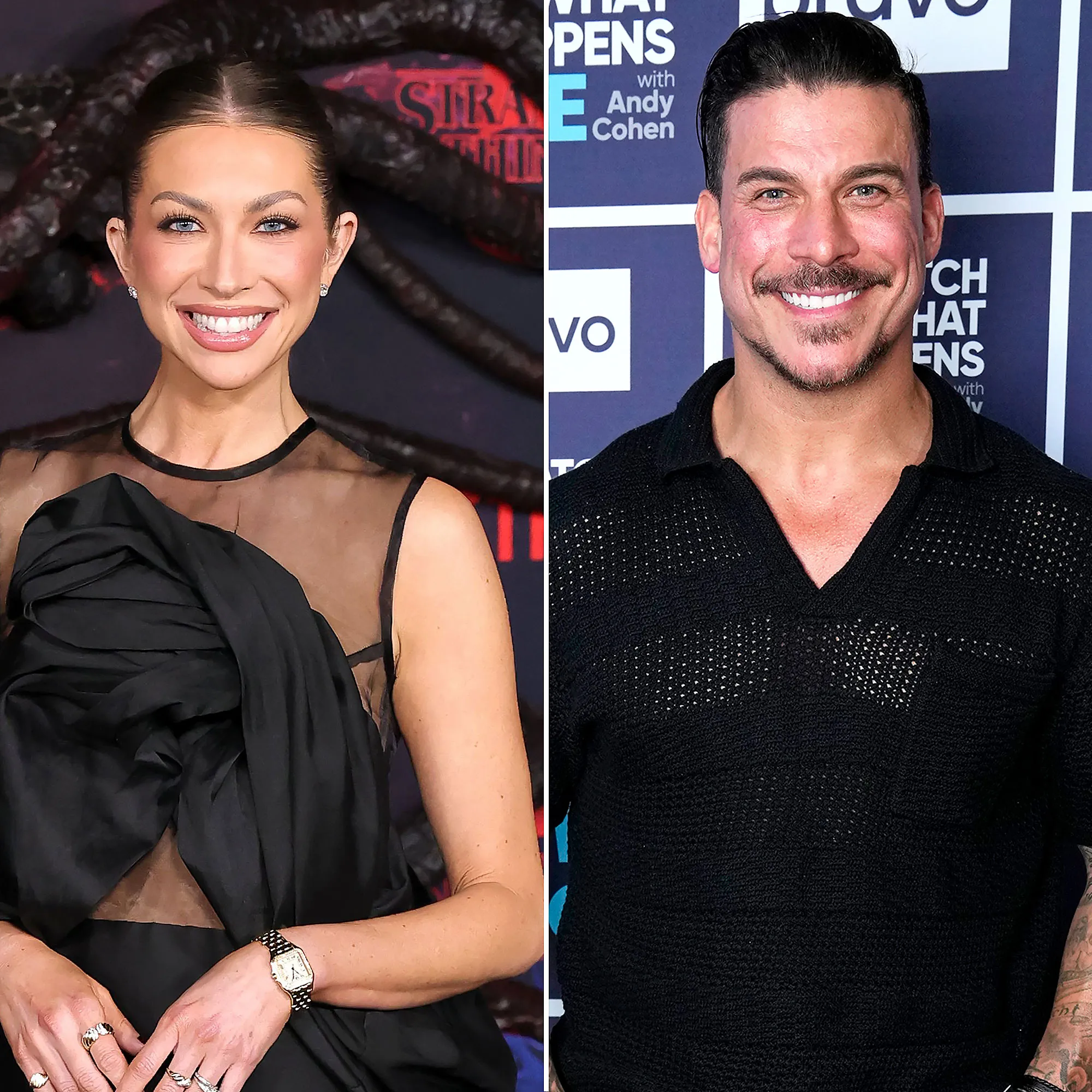 Stassi Schroeder and Jax Taylor From VPR Special