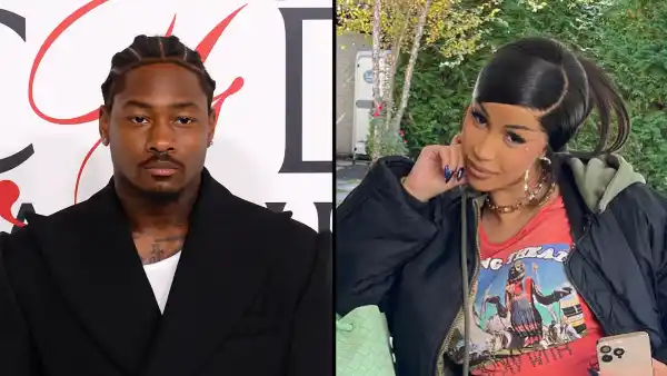 Stefon Diggs Reveals Sex of 1st Baby With Pregnant Cardi B Confirms She s Due Real Soon
