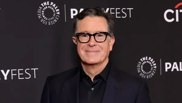 Stephen Colbert Feels Relief About Late Show Ending