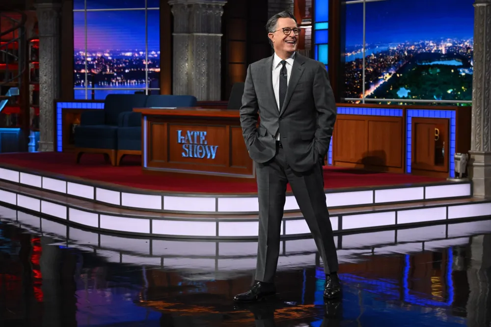 Stephen Colbert Feels Relief About Late Show Ending