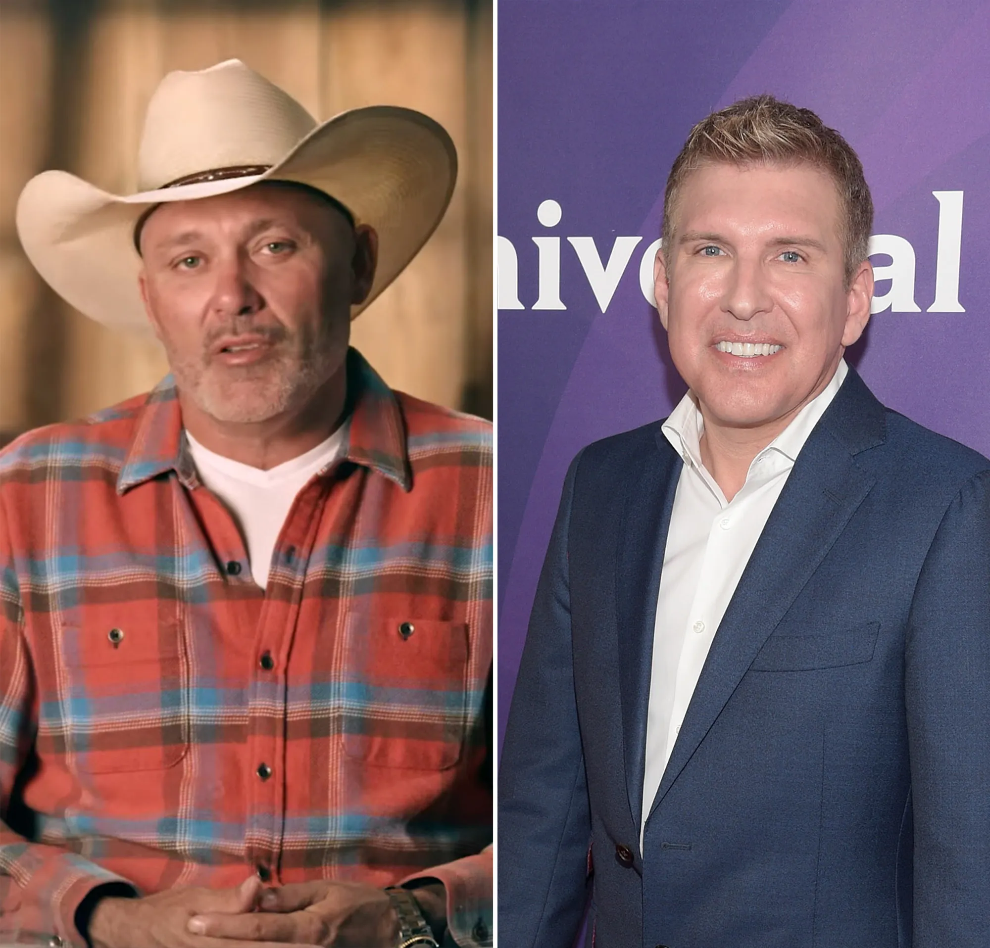 Steve McBee Sr Says Todd Chrisley Has Given Him 1 000 Tips for Prison