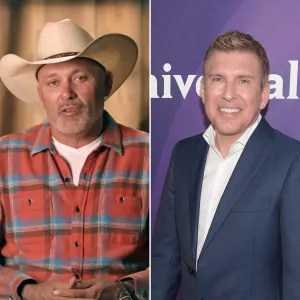 Steve McBee Sr Says Todd Chrisley Has Given Him 1 000 Tips for Prison