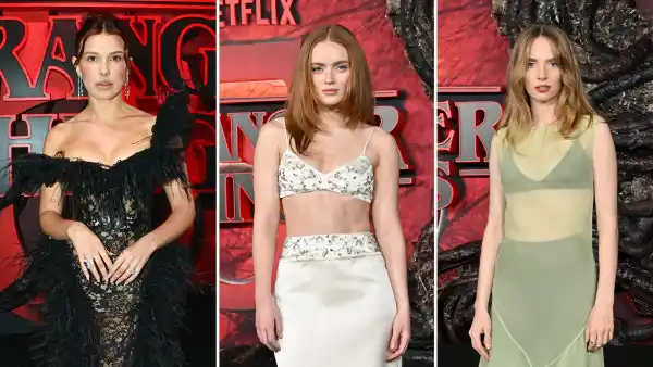 Stranger Things Premiere Red Carpet