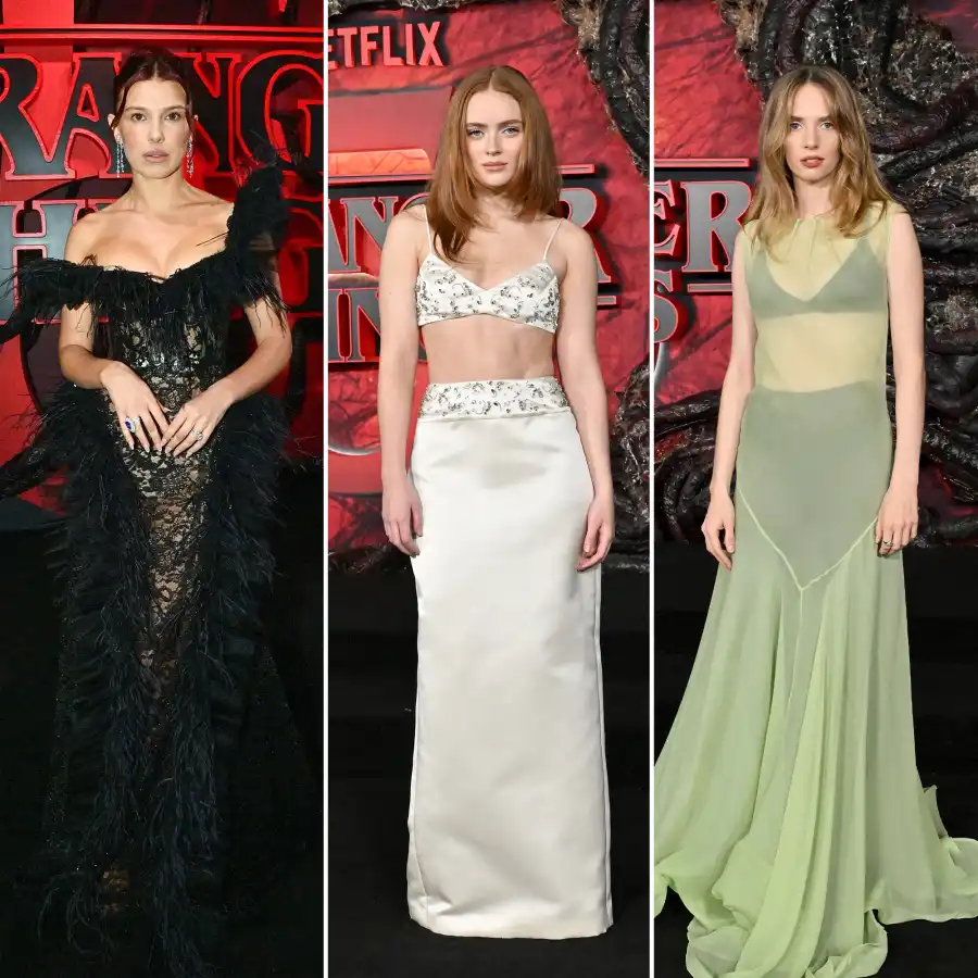 Stranger Things Premiere Red Carpet