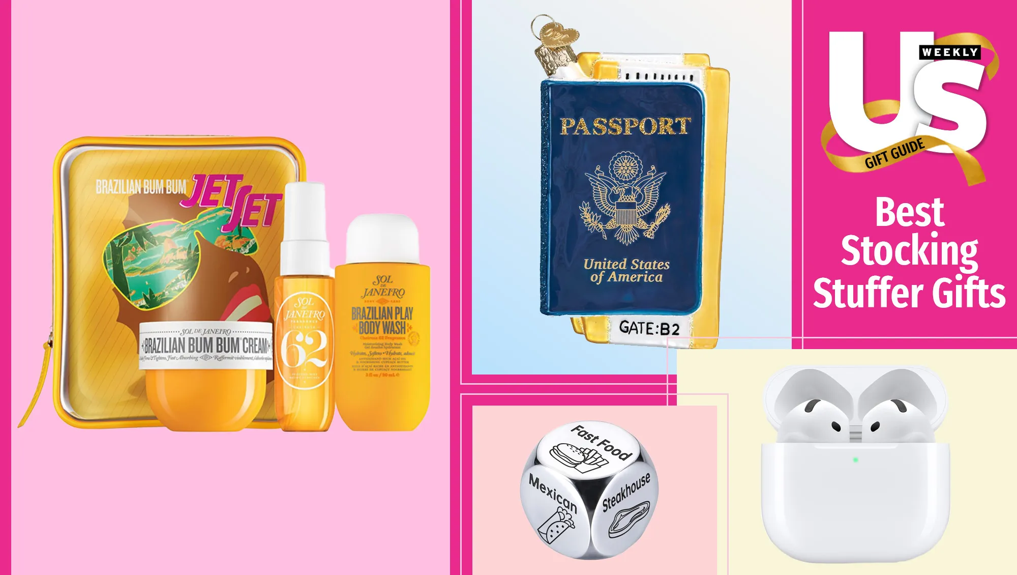 Stocking stuffers for everyone on your list — starting at $4.