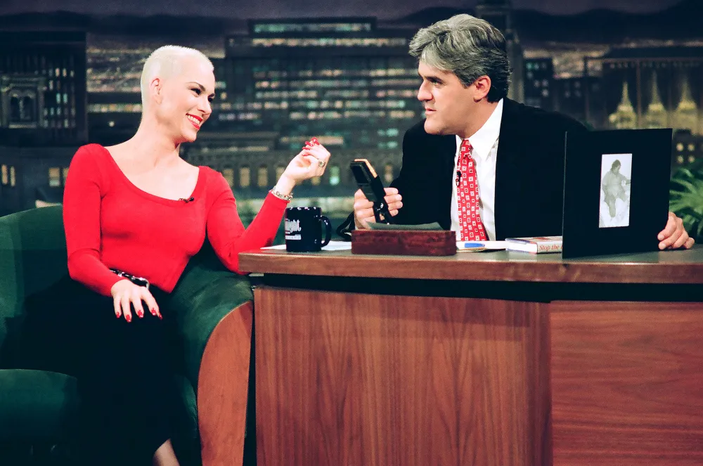 Susan Powter Quotes About Motherhood and Her Kids The Tonight Show with Jay Leno
