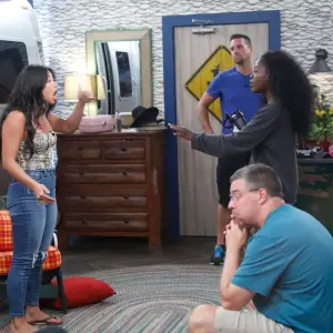 TCDBIBRCB013 Big Brother Expert Taran Armstrong Calls Live Feeds a Safeguard in Book