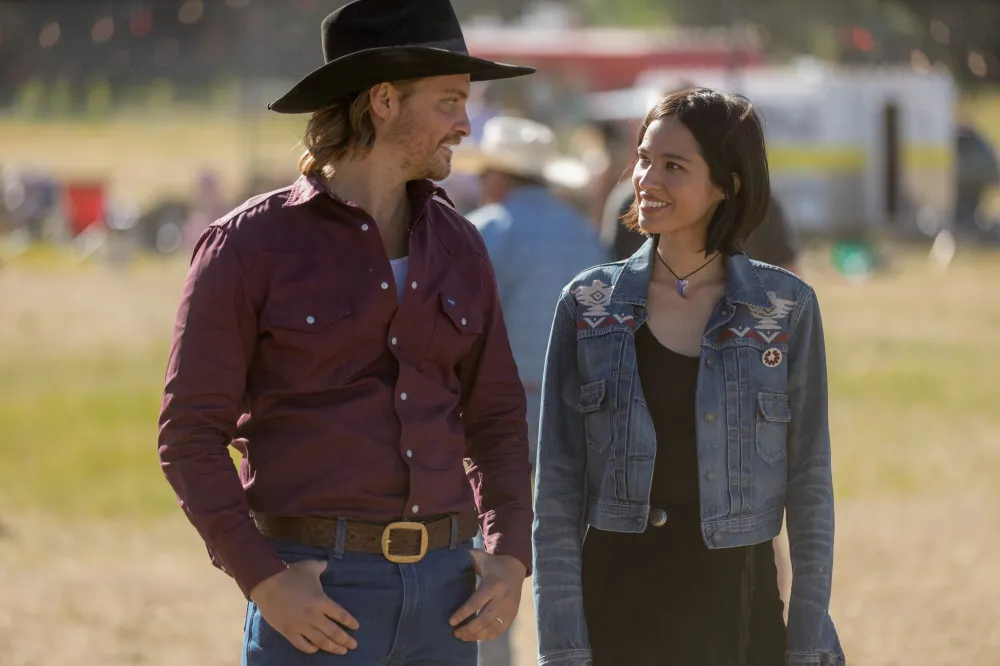 'Yellowstone' Spinoff 'Y: Marshals' Hints Kayce's Status With Wife Monica