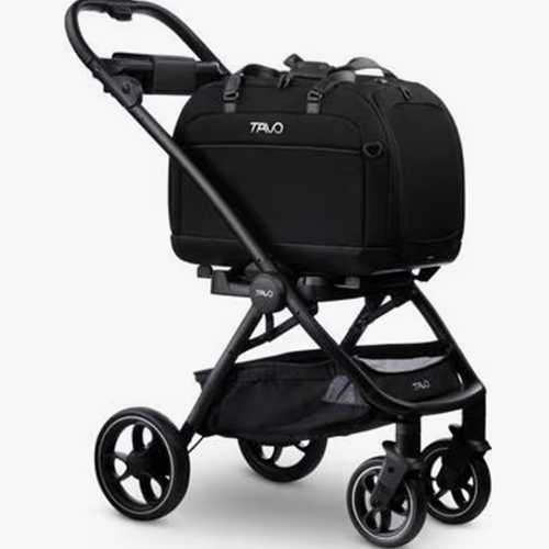 Tavo Hendrick Pet Car Seat + Stroller Travel System