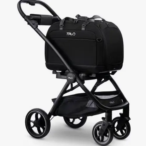 Tavo Hendrick Pet Car Seat + Stroller Travel System