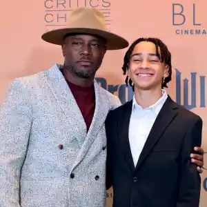 Taye Diggs 54 Reveals He Has the Same Celebrity Crush as His 16 Year Old Son Walker