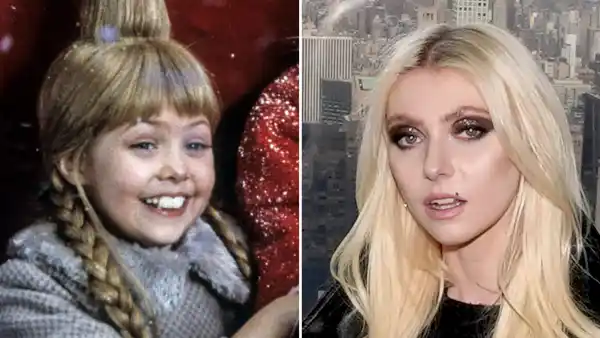 Taylor Momsen Is All Grown Up 25 Years After The Grinch