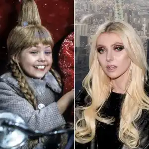 Taylor Momsen Is All Grown Up 25 Years After The Grinch