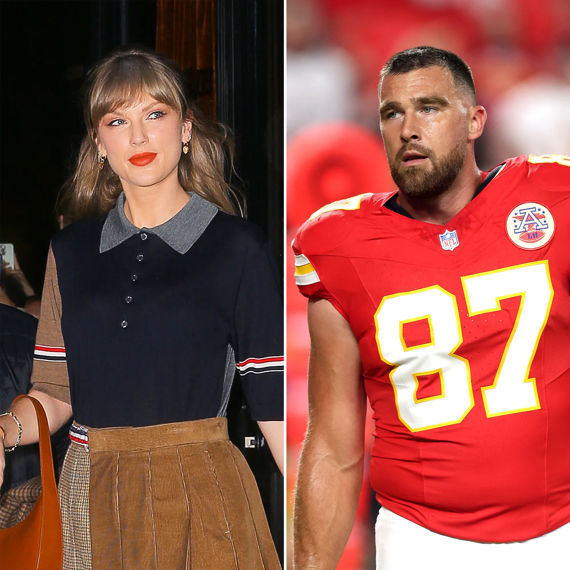 Taylor Swift Attends Chiefs vs Colts Game