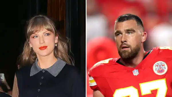 Taylor Swift Attends Chiefs vs Colts Game