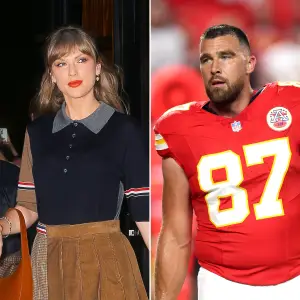 Taylor Swift Attends Chiefs vs Colts Game