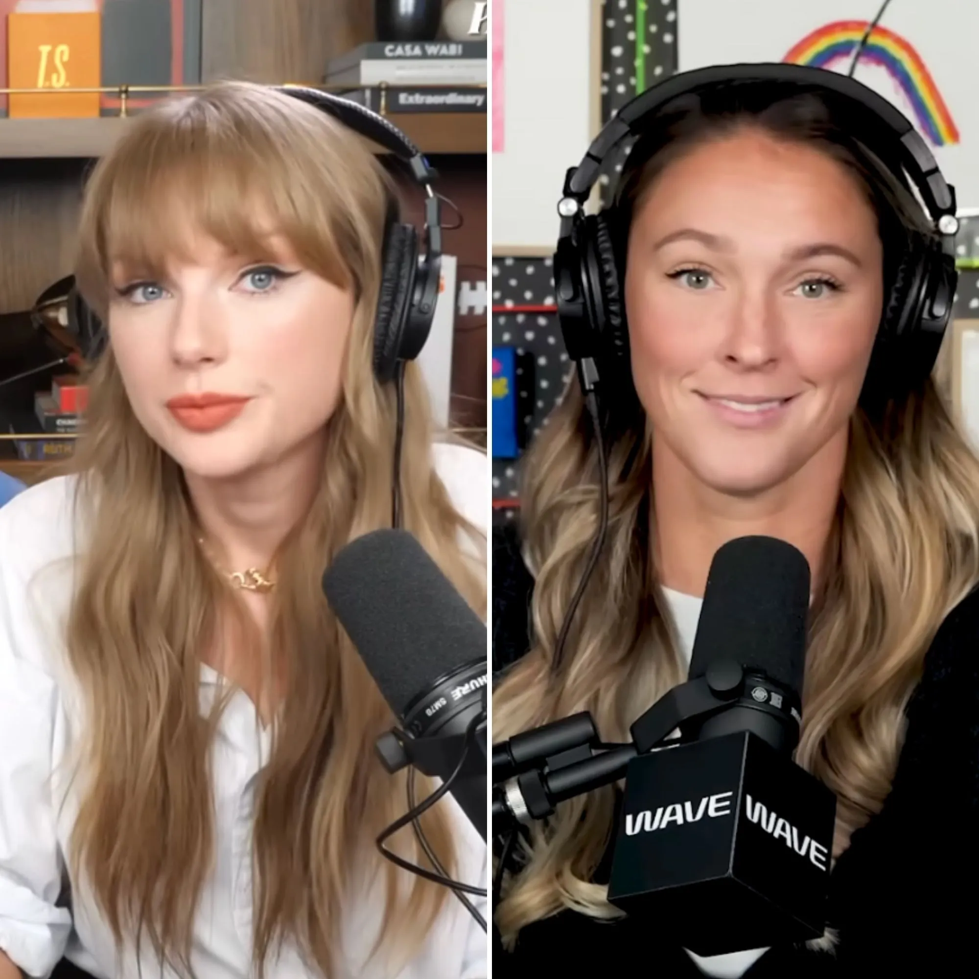 Taylor Swift Kylie Kelce New Heights