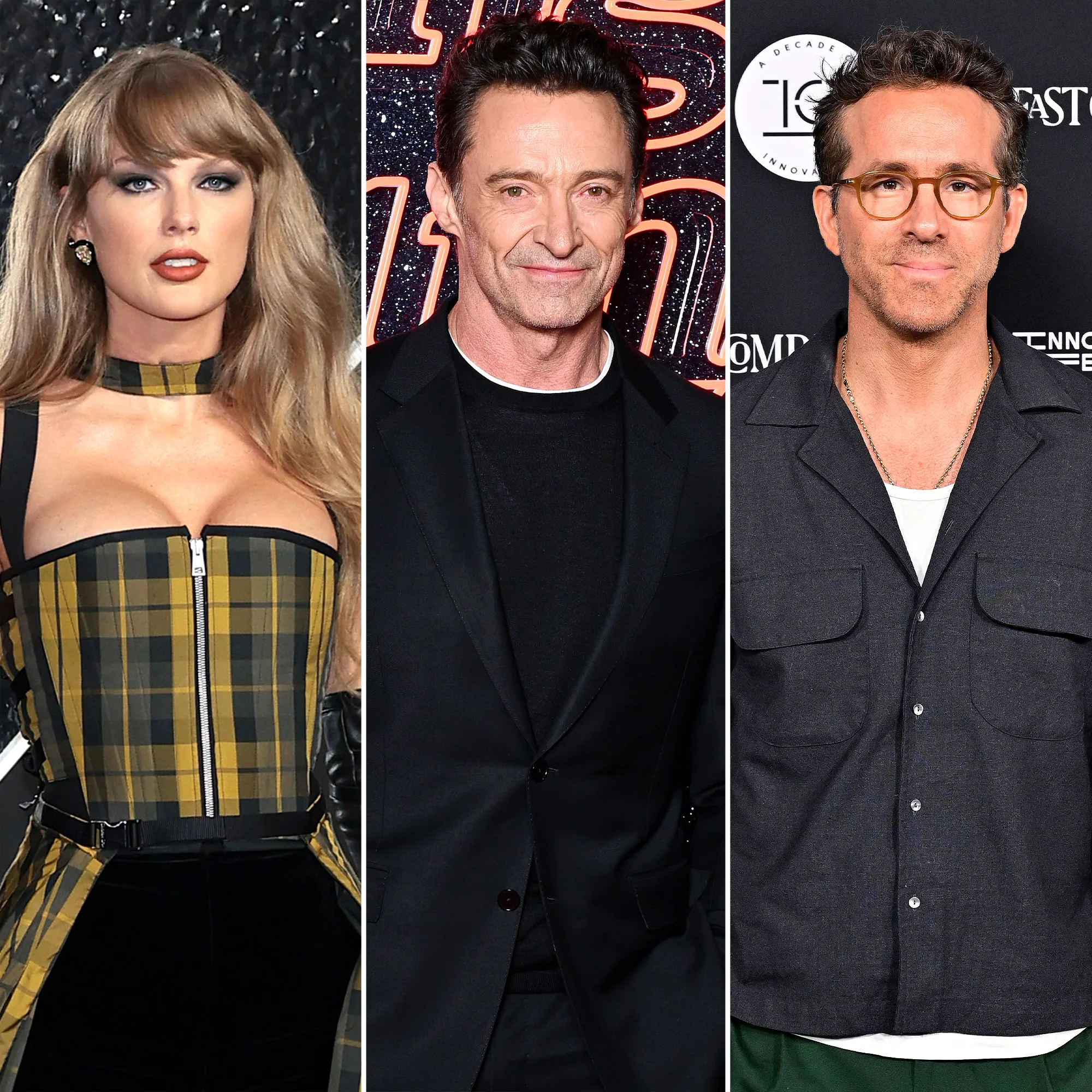 Taylor Swift and Hugh Jackman Allegedly Witnessed Ryan Reynolds Confront Justin Baldoni Over it Ends With Us