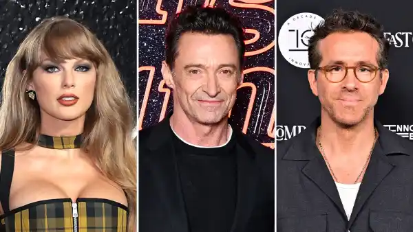 Taylor Swift and Hugh Jackman Allegedly Witnessed Ryan Reynolds Confront Justin Baldoni Over it Ends With Us