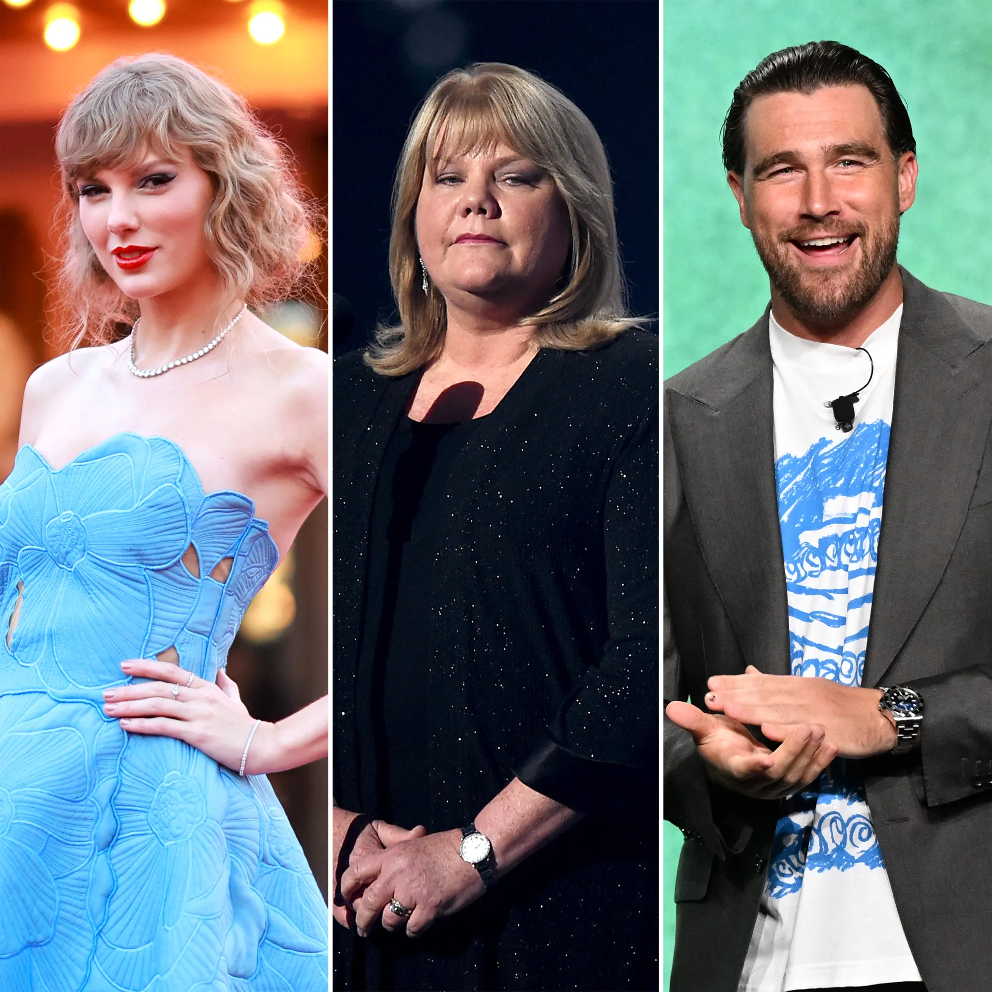 Taylor Swift s Mom Andrea Gushes Over Travis Kelce in New Eras Tour Docuseries Trailer
